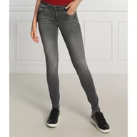 Spodnie damskie - GUESS Jeansy Curve X | Skinny fit - miniaturka - grafika 1