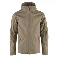 Kurtki męskie - Fjallraven 81679-244 Sten Jacket M kurtka męska, zamszowa brązowa, rozmiar XXL - miniaturka - grafika 1