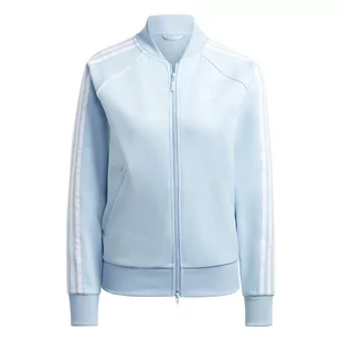 Bluza damska adidas ORIGINALS SST niebieska HZ9065-XXS - Bluzy damskie - miniaturka - grafika 1