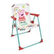 Krzesełka i taborety dla dzieci - Świnka Peppa Pig Ogrodowy Stolik Krzesła Parasol - miniaturka - grafika 1