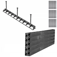 Ogrodzenia - OBRZEŻE TRAWNIKOWE OGRODOWE 5,8cm 10MB + 30 KOTEW - miniaturka - grafika 1