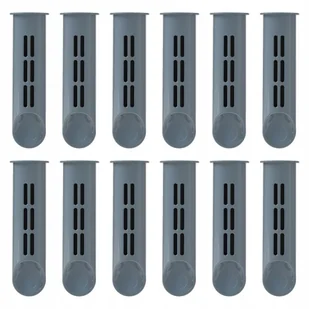 Duży zestaw filtrów do butelki DAFI SOLID SOFT - 12 szt - Szare - Wkłady filtrujące - miniaturka - grafika 1