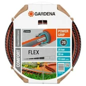 Węże ogrodowe i zraszacze - Gardena Wąż ogrodowy - Comfort Flex 1/2 - 20m (18033-20) - miniaturka - grafika 1