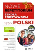 Pomoce naukowe - Język polski. Nowe Repetytorium 2025. Szkoła podstawowa. Klasa 4-6 - miniaturka - grafika 1