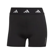 Legginsy - adidas Damskie legginsy Tf Short Tight, czarny, XL - miniaturka - grafika 1