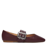 Baleriny - Baleriny Steve Madden Atlantica SM11004770 Czerwony - miniaturka - grafika 1