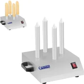 Inne urządzenia gastronomiczne - Royal Catering Podgrzewacz do bułek hot dog - 4 bolce RCHW-200 RCHW-200 - miniaturka - grafika 1