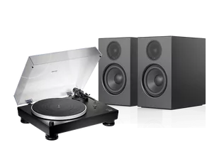 Audio-Technica AT-LP5X + A28 - Zestawy stereo - miniaturka - grafika 1