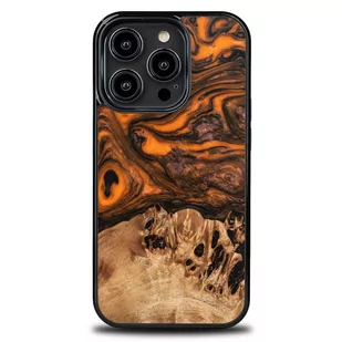 Etui Bewood Unique - iPhone 14 Pro - Orange - Etui i futerały do telefonów - miniaturka - grafika 1