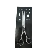 Nożyczki fryzjerskie - American Crew Barber Menswork Shear Left 6,5 by Mizutani, nożyczki dla leworęcznych, 6,5" - miniaturka - grafika 1