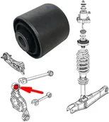 Tuleje zawieszenia - Tuleja górna zwrotnicy tylnego zawieszenia Fiat Freemont - miniaturka - grafika 1