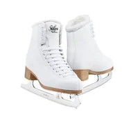 Łyżwy - Damskie łyżwy Jackson Classic 380 White - miniaturka - grafika 1