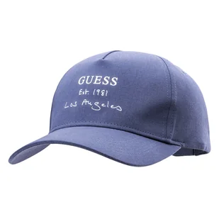 Damska Czapka z daszkiem GUESS SIGNATURE BASEBALL CAP V3GZ00WO08O-G7KI – Granatowy - Czapki damskie - miniaturka - grafika 1