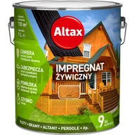 Farby i impregnaty do drewna - Altax Impregnat żywiczny 9 l pinia - miniaturka - grafika 1