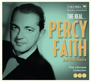 Faith Percy and His Orchestra The Real... Percy Faith &amp; His Orchestra. CD Faith Percy and His Orchestra - Jazz, Blues - miniaturka - grafika 1