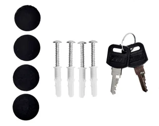 Skrzynka pocztowa na listy Hadvar czarna - Skrzynki na listy - miniaturka - grafika 14