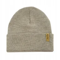 Czapki dla dzieci - Aliap Czapka dziecięca rozm .50-52 Beżowy Wełna merino 100% - miniaturka - grafika 1