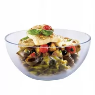 Miski i półmiski - TERMISIL - Salaterka ze szkła borokrzemowego 26 cm. 3.8 l - miniaturka - grafika 1