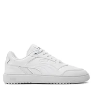 Sneakersy męskie - Sneakersy Puma Doublecoirt 39328401 Biały - miniaturka - grafika 1
