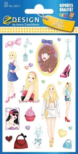 Avery Zweckform, naklejki papierowe, Modelki - Scrapbooking - miniaturka - grafika 1