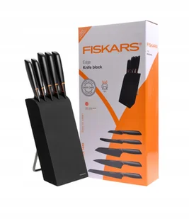Fiskars EDGE Zestaw noży w bloku (5 elementów) - Noże kuchenne - miniaturka - grafika 12
