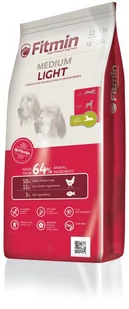 Fitmin Medium Light 15 kg - Sucha karma dla psów - miniaturka - grafika 1