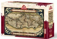 Puzzle - Artpuzzle Puzzle 3000 Pierwszy atlas współczesny, 1570 - Artpuzzle - miniaturka - grafika 1