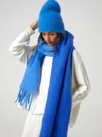 Czapki damskie - CZAPKA WINTER BLUE - WŁOCHY - miniaturka - grafika 1