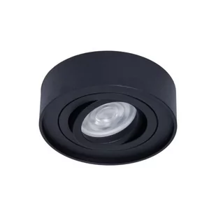 Milagro Oprawa Podtynkowa Nusa Round Black ML0022 - Oprawy, klosze i abażury - miniaturka - grafika 1