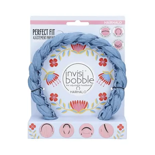 INVISIBOBBLE, HAIRHALO, Regulowana opaska do włosów (Margarita Bonita), 1 szt. - Ozdoby do włosów - miniaturka - grafika 1