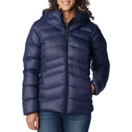 Kurtki damskie - Damska kurtka puchowa Columbia Autumn Park Down Hooded dark nocturnal - S - miniaturka - grafika 1