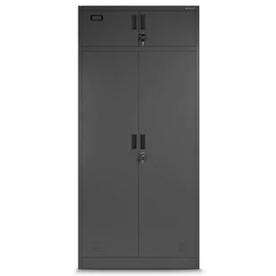 JAN NOWAK model BORYS wielokomorowa szafa socjalna z miejscem na ubrania - Szafy biurowe JAN NOWAK model BORYS wielokomorowa szafa socjalna z miejscem na ubrania - Szafy biurowe - miniaturka - grafika 1