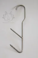 Akcesoria do grilla - Hak do wędzarni podwójny duży 200/4 - miniaturka - grafika 1