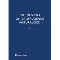Książki do nauki języka angielskiego - Brożek Bartosz, Stelmach Jerzy, Kurek Łukasz The Province of Jurisprudence Naturalized - mamy na stanie, wyślemy natychmiast - miniaturka - grafika 1