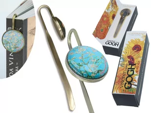 Zakładka do książki, V. Van Gogh. Kwitnący Migdałowiec - Zakładki do książek - miniaturka - grafika 1