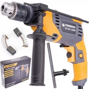 Wiertarka udarowa elektryczna Powermat PM-WU-1600M - Wiertarki - miniaturka - grafika 1