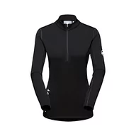 Koszulki i topy damskie - Mammut Damska koszulka turystyczna Aenergy ML Half Zip Pull (1 opakowanie) - miniaturka - grafika 1