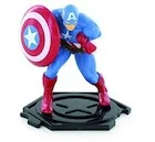 Figurki dla dzieci - COMANSI figurka Avengers - Captain America Y96025 - miniaturka - grafika 1