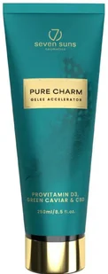 7suns Pure Charm Gelee Accelerator 250ml - Balsamy i kremy do opalania - miniaturka - grafika 1