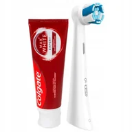 Końcówki do szczoteczek elektrycznych - Końcówka do szczoteczki Oral-B iO Ultimate Clean White + pasta 20 ml - miniaturka - grafika 1