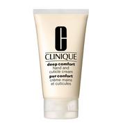 Pozostałe kosmetyki - Clinique Deep Comfort krem do rąk do wszystkich rodzajów skóry Hand And Cuticle Cream) 75 ml - miniaturka - grafika 1