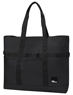 Jack Wolfskin Unisex 365 Shopper, Granite Black, granit czarny - Torebki damskie - miniaturka - grafika 1