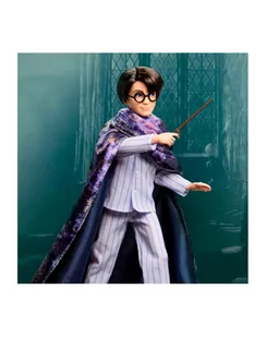 Mattel Harry Potter Exclusive Design Collection Harry Potter Doll, Toy Figure - Figurki dla dzieci - miniaturka - grafika 1