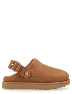 UGG W GOLDENSTAR Villa Clog, kapcie damskie, rozmiar 39 EU, Kasztan, 39 EU - Kapcie damskie - miniaturka - grafika 1