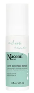 Toniki i hydrolaty do twarzy - Nacomi Nacomi Next Level Adios Acne Przeciwtrądzikowy tonik do twarzy 100ml 64409-uniw - miniaturka - grafika 1