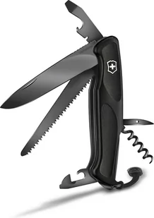 Victorinox Scyzoryk Rangergrip 55 Onyx Black {0.9563.C31P} - Scyzoryki - miniaturka - grafika 1