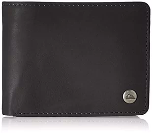 Quiksilver Mac - potrójnie składany skórzany portfel męski EQYAA03940, czarny, S, Casual - Portfele - miniaturka - grafika 1