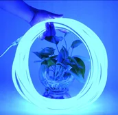 Taśmy LED - Neon Flex Led 230V Niebieski Jednostronny Taśma Led Na Metry - miniaturka - grafika 1