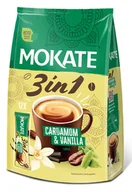Cappuccino i kawy smakowe - Napój Kawowy Kawa 3w1 Instant Mix Kawowy Kardamon Wanilia Mokate 17gx12 - miniaturka - grafika 1