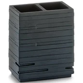 Kubki na szczoteczki do zębów - Zeller Pojemnik na szczoteczki do zębów Kamień 18318 - miniaturka - grafika 1